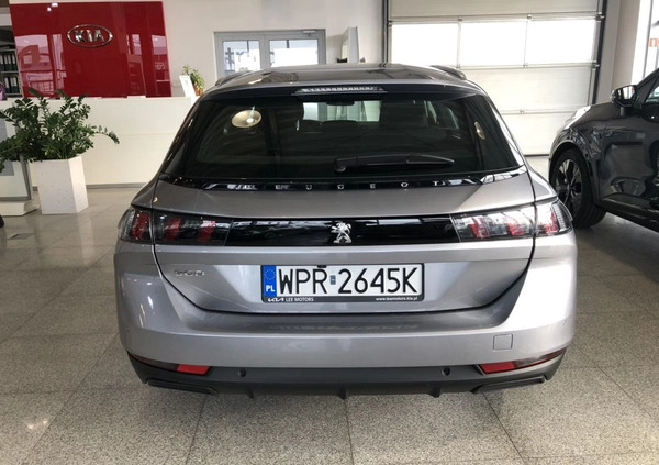 Peugeot 508 cena 97900 przebieg: 60186, rok produkcji 2021 z Supraśl małe 154